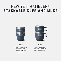 YETI 6 oz. Rambler Stackable Espresso Cups