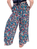 Dolfin Women's Printed Palazzo Pant Cover-Up