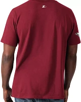 Starter Men's North Carolina Central Eagles Maroon Graphic T-Shirt