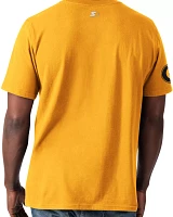 Starter Men's Grambing State Tigers Gold Graphic T-Shirt