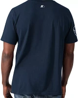 Starter Men's Howard Bison Blue Graphic T-Shirt