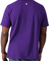 Starter Men's Prairie View A&M Panthers Purple Graphic T-Shirt