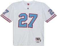 Mitchell & Ness Men's Houston Oilers Eddie George #27 White Throwback Jersey