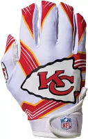 Franklin Youth Kansas City Chiefs Team Logo Receiver Gloves