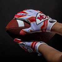 Franklin Youth Kansas City Chiefs Team Logo Receiver Gloves