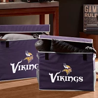 Franklin Minnesota Vikings Footlocker Bin