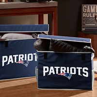 Franklin New England Patriots Footlocker Bin