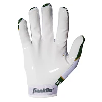 Franklin Youth Green Bay Packers Receiver Gloves