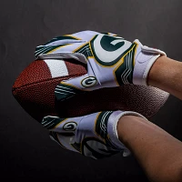 Franklin Youth Green Bay Packers Receiver Gloves