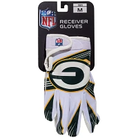 Franklin Youth Green Bay Packers Receiver Gloves