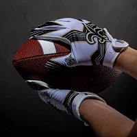 Franklin Youth New Orleans Saints Receiver Gloves