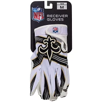 Franklin Youth New Orleans Saints Receiver Gloves