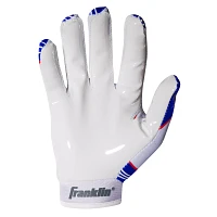 Franklin Youth Buffalo Bills Receiver Gloves