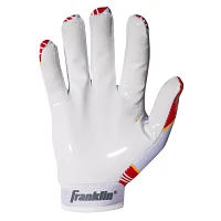 Franklin Youth Kansas City Chiefs Receiver Gloves