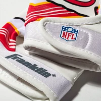 Franklin Youth Kansas City Chiefs Receiver Gloves