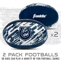 Franklin Indianapolis Colts 4'' 2-Pack Softee