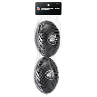 Franklin Las Vegas Raiders 4'' 2-Pack Softee