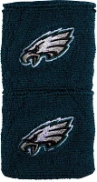 Franklin Philadelphia Eagles Embroidered Wristbands