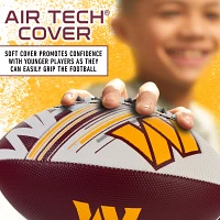 Franklin Washington Commanders Air Tech Mini Football