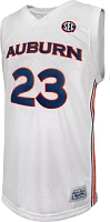 Retro Brand Men's Auburn Tigers Isaac Okoro #23 White Replica Basketball Jersey