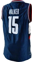 Retro Brand Men's UConn Huskies Kemba Walker #15 Blue Replica Basketball Jersey