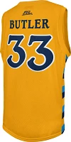 Retro Brand Men's Marquette Golden Eagles Jimmy Butler #33 Gold Replica Basketball Jersey