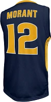 Original Retro Brand Men's Murray State Racers Ja Morant #12 Navy Blue Replica Basketball Jersey