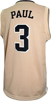 Retro Brand Men's Wake Forest Demon Deacons Chris Paul #3 Gold Replica Basketball Jersey