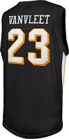 Retro Brand Men's Wichita State Shockers Fred VanVleet #23 Black Replica Basketball Jersey