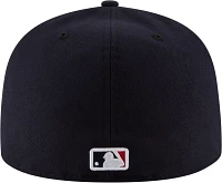 New Era Men's Boston Red Sox 59Fifty Game Navy Authentic Hat