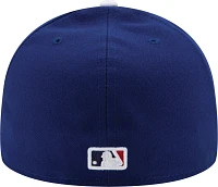 New Era Men's Los Angeles Dodgers 59Fifty Alternate Royal Authentic Hat