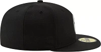 New Era Men's Pittsburgh Steelers Logo Black 59Fifty Fitted Hat