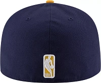 New Era Men's Indiana Pacers 59Fifty Navy/Gold Fitted Hat