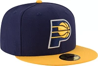 New Era Men's Indiana Pacers 59Fifty Navy/Gold Fitted Hat