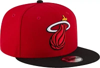 New Era Youth Miami Heat 9Fifty Adjustable Snapback Hat