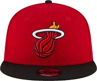 New Era Youth Miami Heat 9Fifty Adjustable Snapback Hat