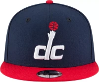 New Era Youth Washington Wizards 9Fifty Adjustable Snapback Hat