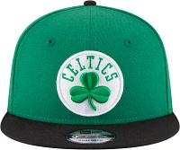 New Era Men's Boston Celtics 9Fifty Adjustable Snapback Hat