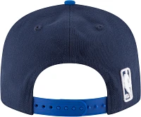 New Era Men's Dallas Mavericks 9Fifty Two Tone Adjustable Snapback Hat