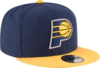 New Era Men's Indiana Pacers 9Fifty Adjustable Snapback Hat