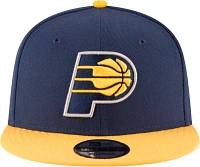 New Era Men's Indiana Pacers 9Fifty Adjustable Snapback Hat