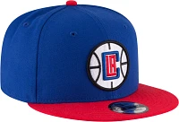 New Era Men's Los Angeles Clippers 9Fifty Two Tone Adjustable Snapback Hat