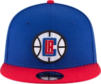 New Era Men's Los Angeles Clippers 9Fifty Two Tone Adjustable Snapback Hat