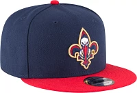 New Era Men's New Orleans Pelicans 9Fifty Adjustable Snapback Hat