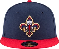 New Era Men's New Orleans Pelicans 9Fifty Adjustable Snapback Hat