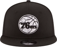 New Era Men's Philadelphia 76ers 9Fifty Adjustable Snapback Hat