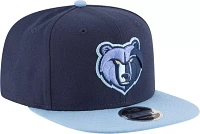 New Era Men's Memphis Grizzlies 9Fifty Adjustable Snapback Hat