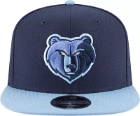 New Era Men's Memphis Grizzlies 9Fifty Adjustable Snapback Hat