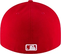 New Era Men's Toronto Blue Jays 59Fifty Alternate Red Low Crown Fitted Hat