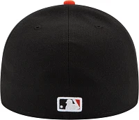 New Era Men's Baltimore Orioles 59Fifty Alternate Black Authentic Hat